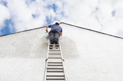 Peinture extérieure à Ascros — façades et ravalement